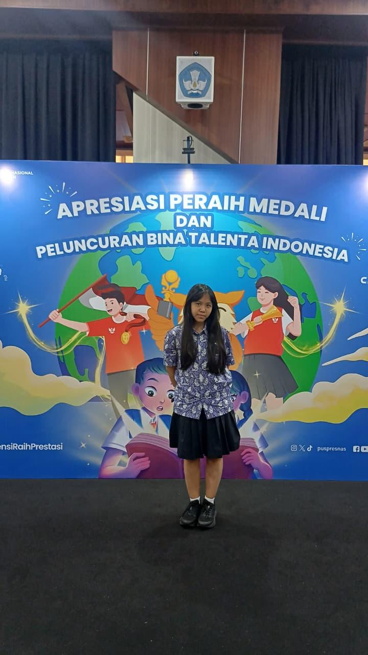 Selected for Bina Talenta Indonesia additional photo