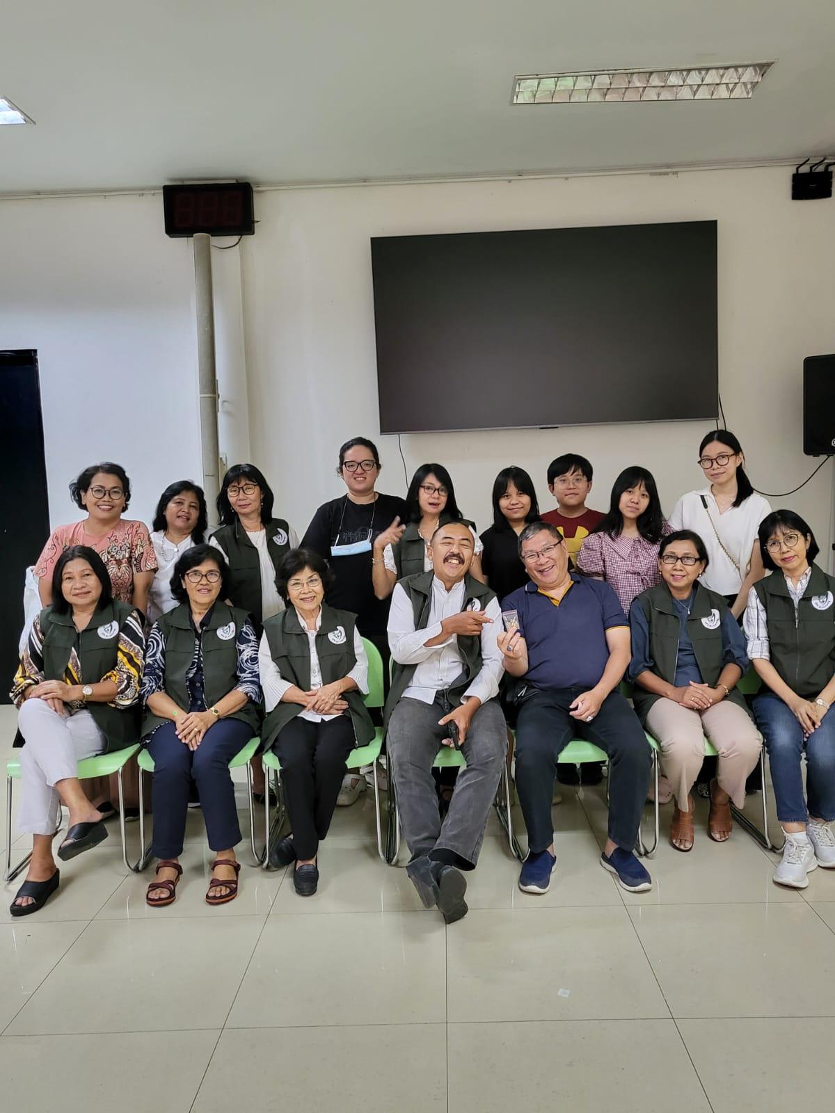UPK Kesehatan Posbindu Volunteer